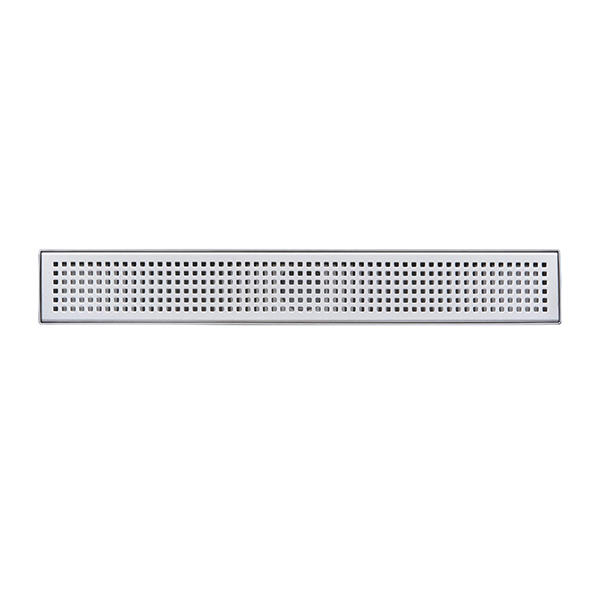 SQ85 Professional 24-Inch 600mm*85mm STAINLESS STEEL  floor drains