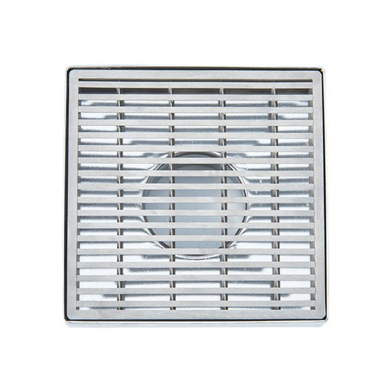 WW-1302S Square Stainless steel wedge wire grates floor drains
