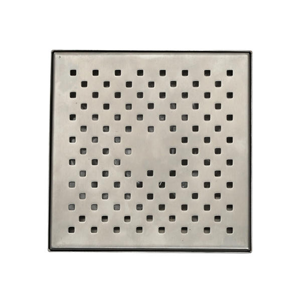 BT-204 Customizable 180*180mm shower outdoor stainless steel square floor drains