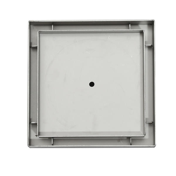 TI-1304  hidden floor drainSquare 130*130mm tile insert strainer shower drain