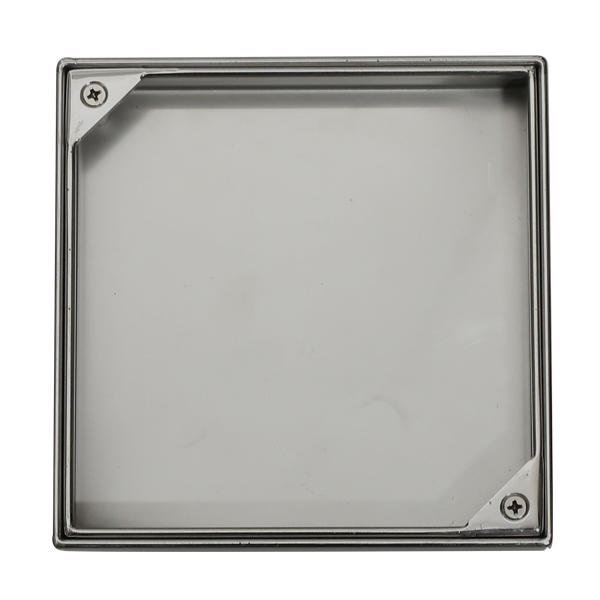 TI-1504-CO-2VP tile insert square Stainless steel 304 316 hidden Waste Grates Shower Drain