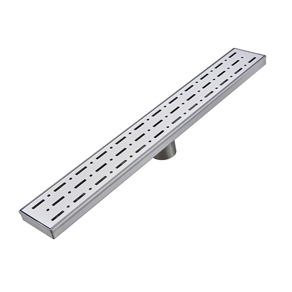 BS85 40mm/ 50mm STAINLESS STEEL SATIN TRENCH DRAINS