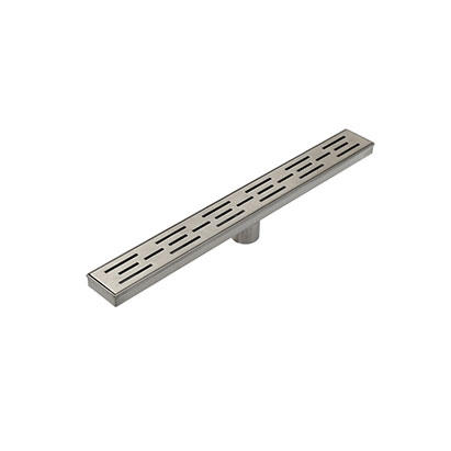 BS85 diameter 50mm 600*85mm  linear drains lowes