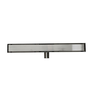 Professional 1500*85mm STAINLESS STEEL HIDDEN LINEAR SHOWER FLOOR DRAIN WITH SIDE OUTLET