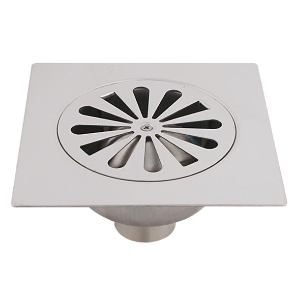 BT-104 Manufacturer Directly Sale Polished Square stainless steel 304 316 French  shower drains