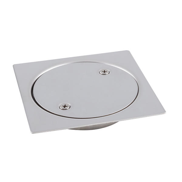 BT-1075-CO 10*10cm  STAINLESS STEEL Floor cleanout