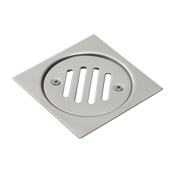 BT-1075-LC 100*100mm Balcony drains floor application ss304 ss316 strainer style