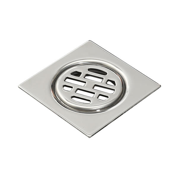 BT-6538T SS316 15x15cm  high quality floor drain