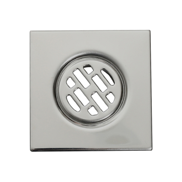 BT-8038T CUSTOMIZABLE 150*150mm diameter 110mm SQUARE FLOOR DRAINS
