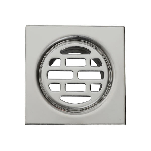 BT-8051T Factory Directly Sale 80x80mm athroom Shower square  floor drains