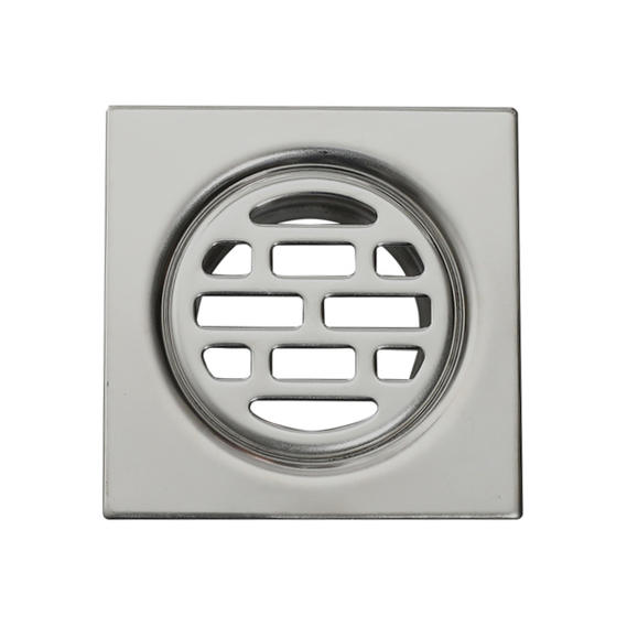 BT-8051T Factory Directly Sale 80x80mm athroom Shower square  floor drains