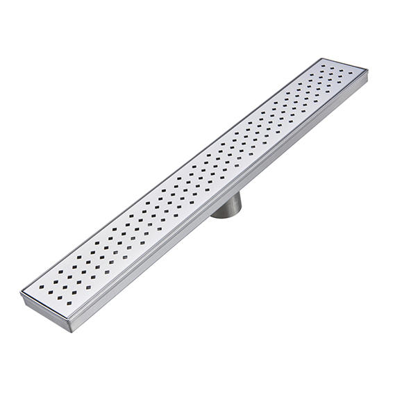 DM85 Professional  60-Inch STAINLESS STEEL linear drains shower with adjust legs