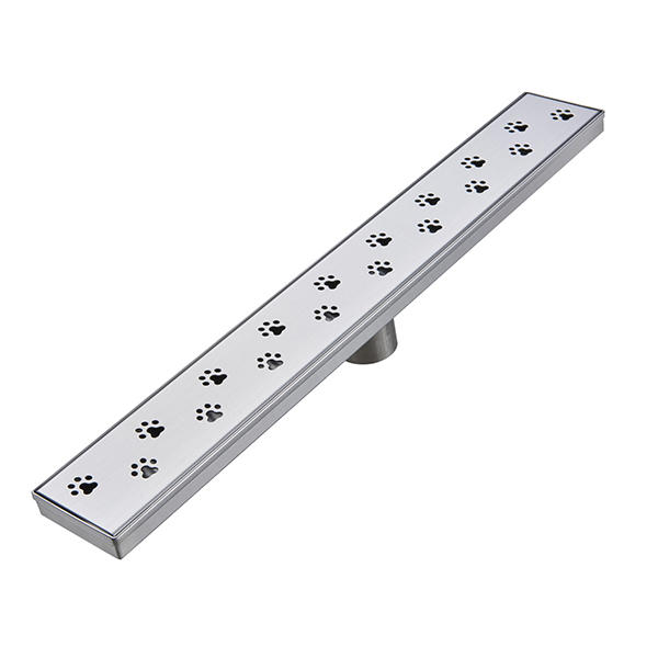 FT85 316 Customizable 40mm diameter outlet Polished linear pool drains