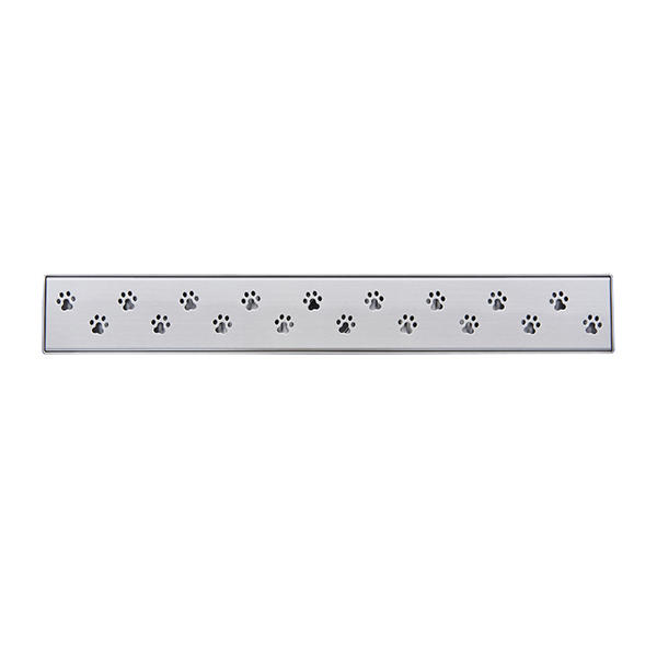 FT85 316 Customizable 40mm diameter outlet Polished linear pool drains