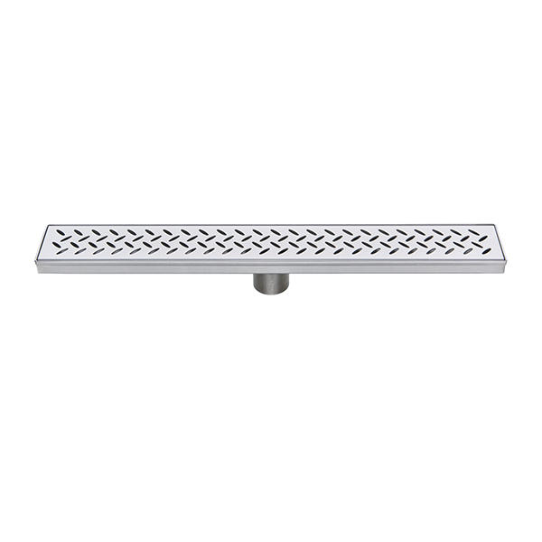 OA85 Customizable 40-Inch 1500mm*85mm  Stainless steel linear outdoor drains