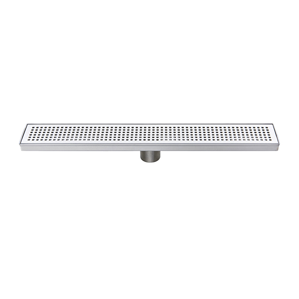 SQ85 Professional 24-Inch 600mm*85mm STAINLESS STEEL  floor drains