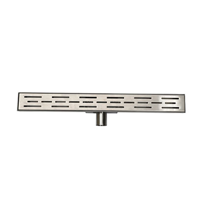 OA85 Customizable 600 * 85mm Polished  long  Shower drains