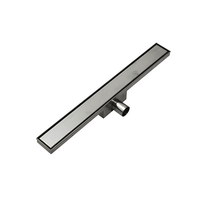 Professional 1500*85mm STAINLESS STEEL HIDDEN LINEAR SHOWER FLOOR DRAIN WITH SIDE OUTLET