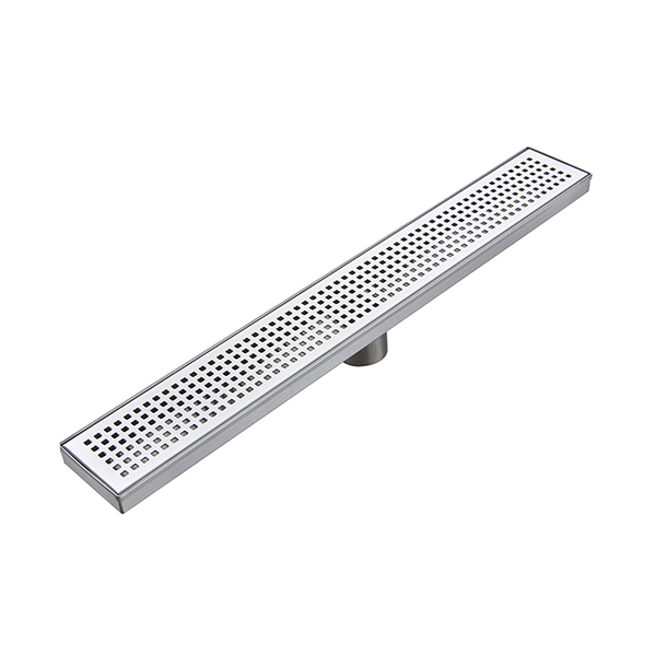 SQ85 Professional 24-Inch 600mm*85mm STAINLESS STEEL  floor drains