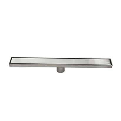 TI-70  High Quality Customizable 60-Inch STAINLESS STEEL Tile insert Linear Drain with  Pallet