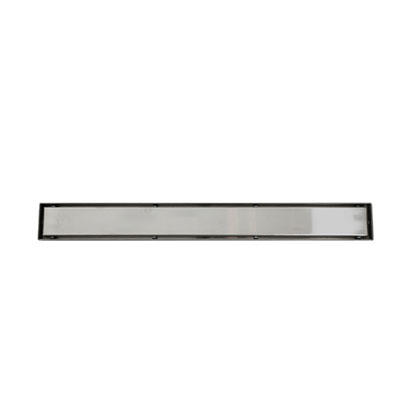 TI-70  High Quality Customizable 60-Inch STAINLESS STEEL Tile insert Linear Drain with  Pallet