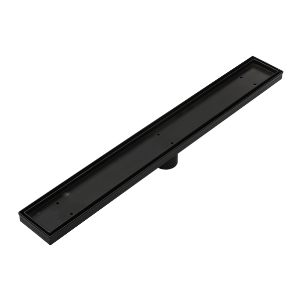 TI85 800*85mm  diameter 50mm  Stainless steel anti spill linear drains