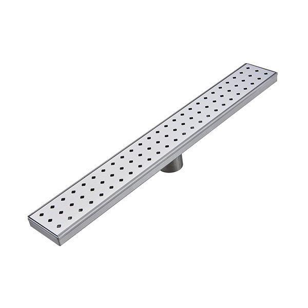 WS85 Factory direct custom 600mm*85mm  STAINLESS STEEL floor drains