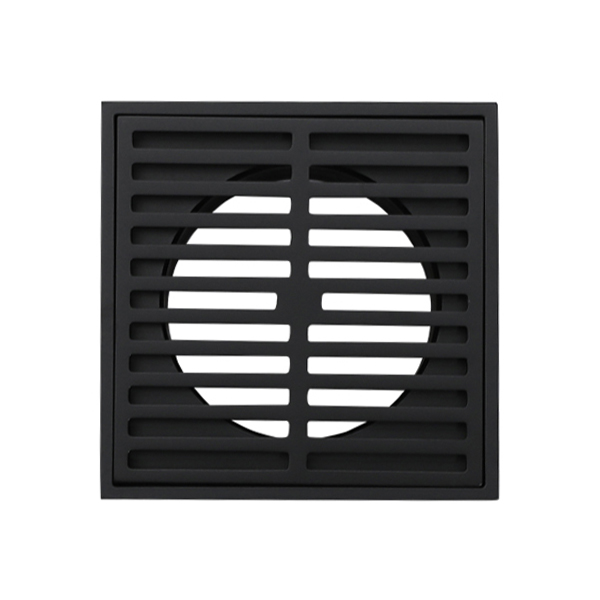 SQA-343B good quality  REMOVABLE GRATE STRAINER Brass BATHROOM DRAINs with grates