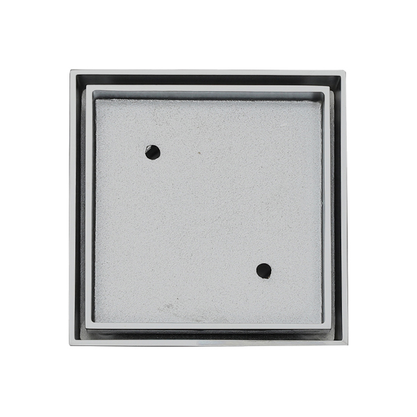 SQA-1153  Brass recessed floor grating,Brass tile insert floor drain drainage cover with cover