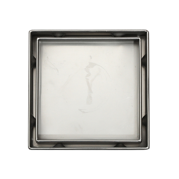 TI-1153D SS316  smart hidden floor drains