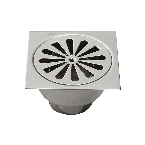 BT-103 Stainless Steel decorative drain covers floor trap grating shower drains outlet 40mm