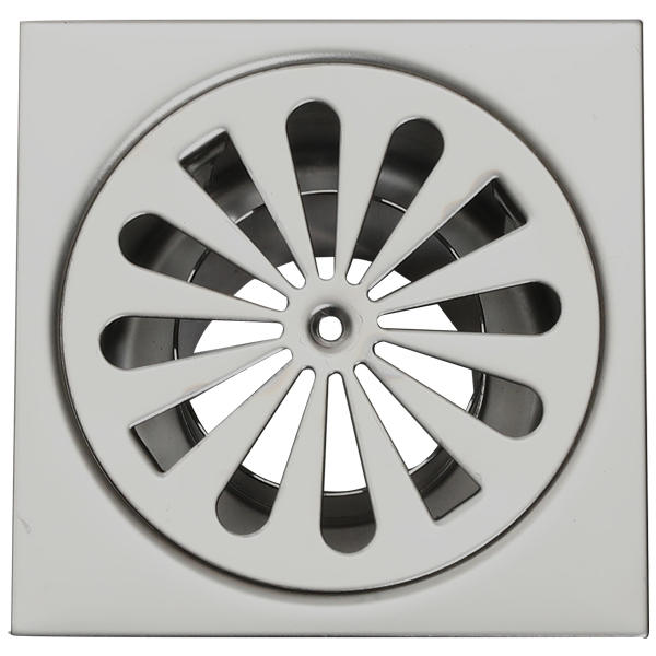 BT-103 Stainless Steel decorative drain covers floor trap grating shower drains outlet 40mm