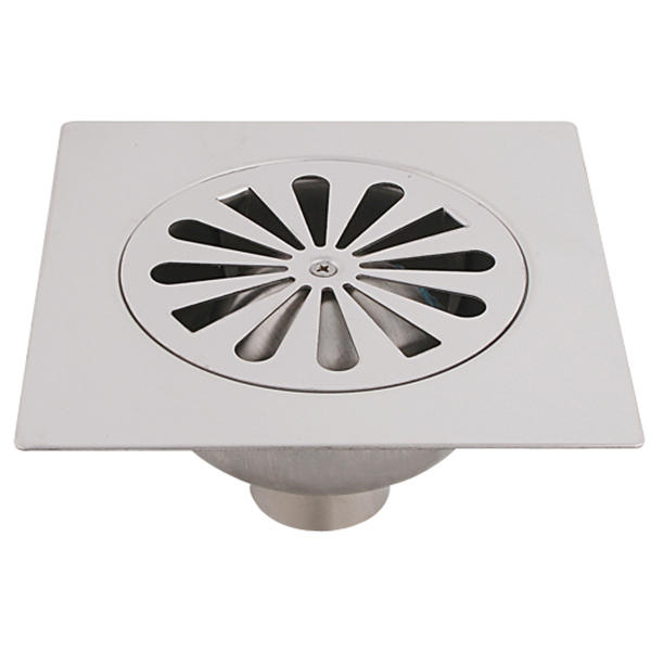 BT-103 Stainless Steel decorative drain covers floor trap grating shower drains outlet 40mm