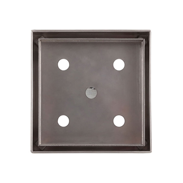 BT-1082 Good Price Stainless steel Bathroom 130Mm Square Shower 304 Stainless Steel Floor Drain