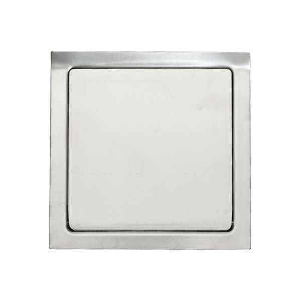 BT-110-RW Square Stainless steel  home Floor drain RAINWATER OUTLET With cover