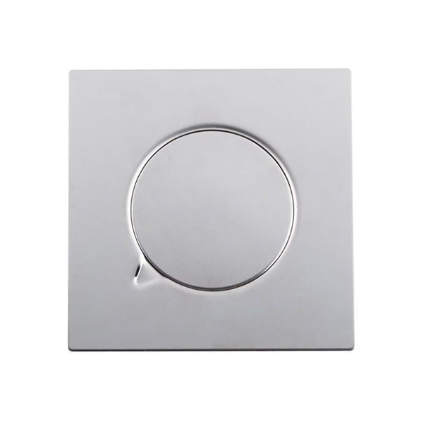 BT-1503-WS Customizable 10 years' warranty 15*15cm balcony drains roof rain water drainage