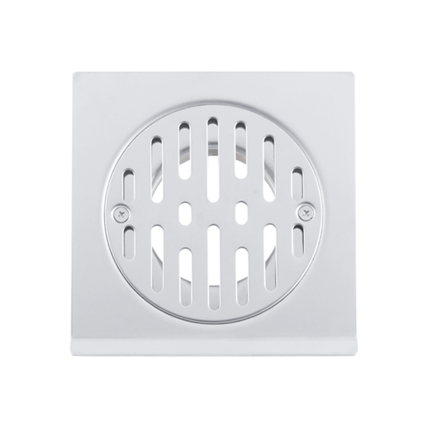 BT-1503B-LC High quality Satin Finished 304 316  shower drains with screw