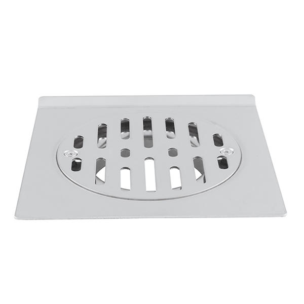 BT-1503B-LC High quality Satin Finished 304 316  shower drains with screw