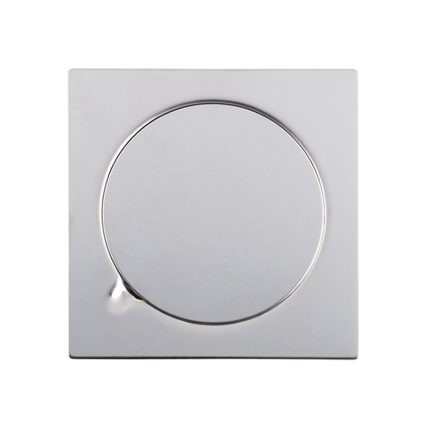 Professional BT-1504A-WS ss 304 316 150*150mm  FLOOR DRAIN RAINWATER  with screw