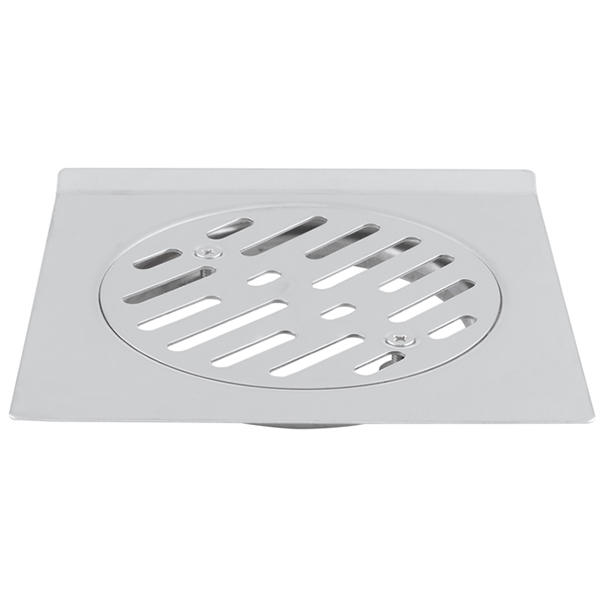 BT-1504B-LC  Customizable  Stainless steel Satin Finished balcony drain roof floor cleanout with screw