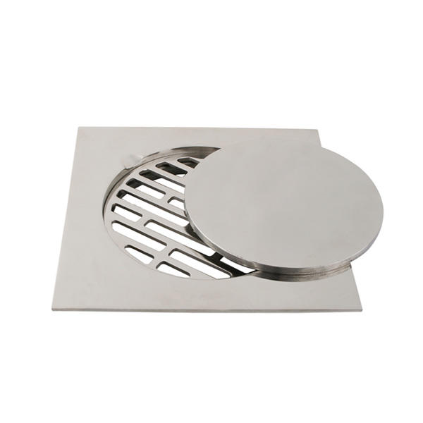 BT-150SS Casting 304 316 stainless steel floor drains with Strainer