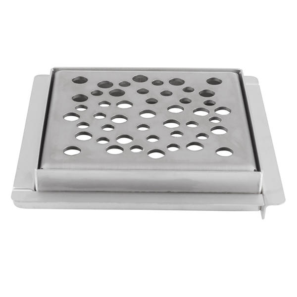 BT-201 Manufacturer Directly Sale Stainless steel square 100*100mm floor drain for France
