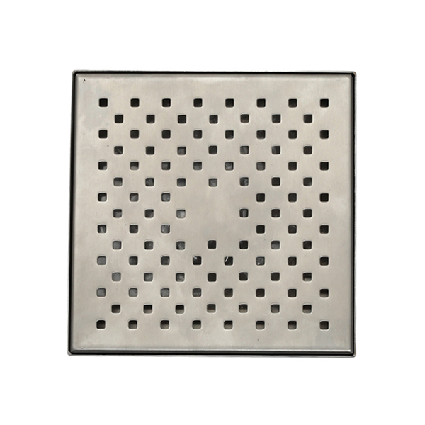 BT-204 Customizable 180*180mm shower outdoor stainless steel square floor drains