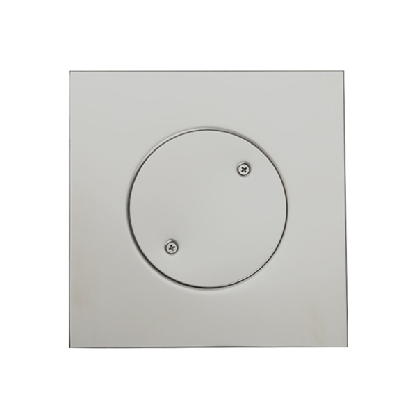 BT-204-CO  Square 200*200mm Stainless Steel Anti-odour Strainer Floor Drain with Clean Out