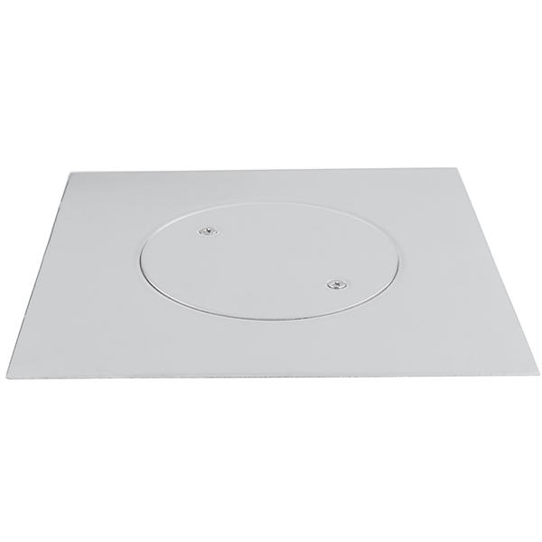 BT-204-CO  Square 200*200mm Stainless Steel Anti-odour Strainer Floor Drain with Clean Out