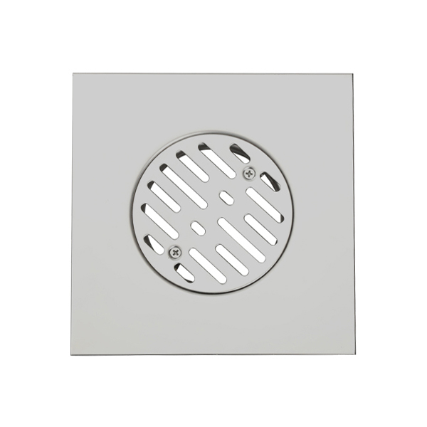 BT-204-LC Stainless Steel 10 years' warranty 20*20cm balcony drains with screw