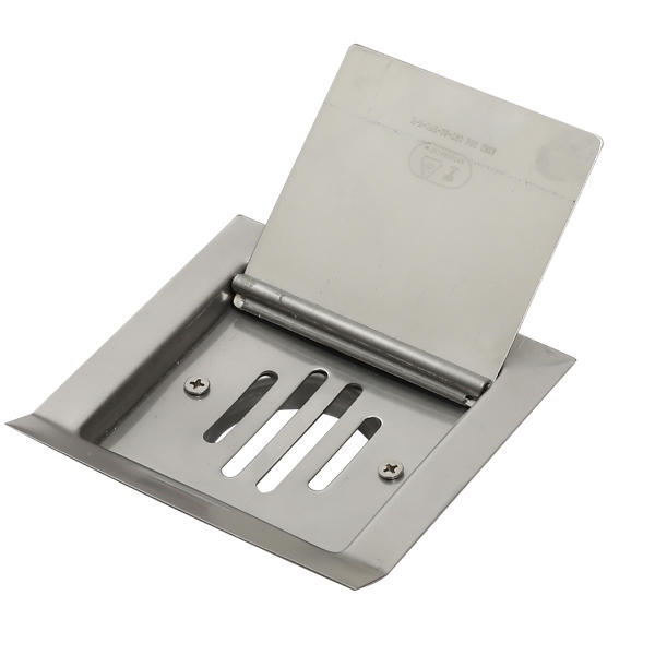 BT-50-RW Customizable Square Stainless steel 110*110mm Satin finish / Mirror polished Floor drains