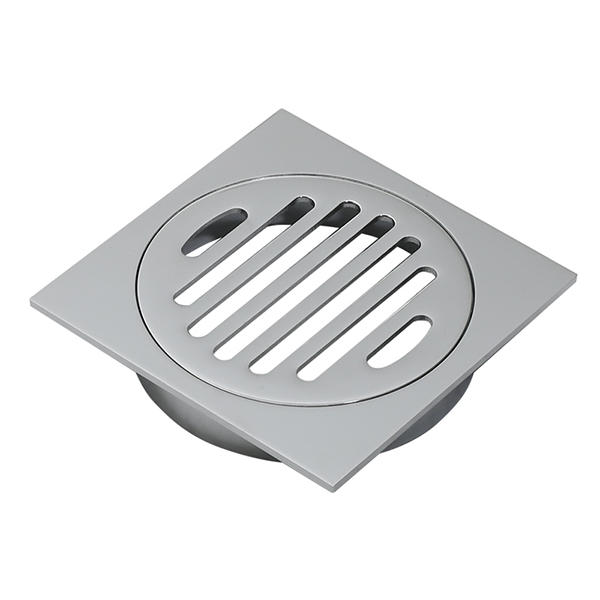 SQA-308 High quality Customizable 110mm brass Bathroom floor grates  drains