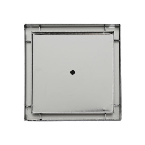 TI-1302S 100*100mm Anti-odor Square recessed stainless steel floor drain