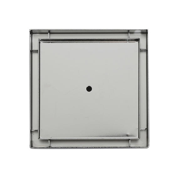 TI-1302S 100*100mm Anti-odor Square recessed stainless steel floor drain